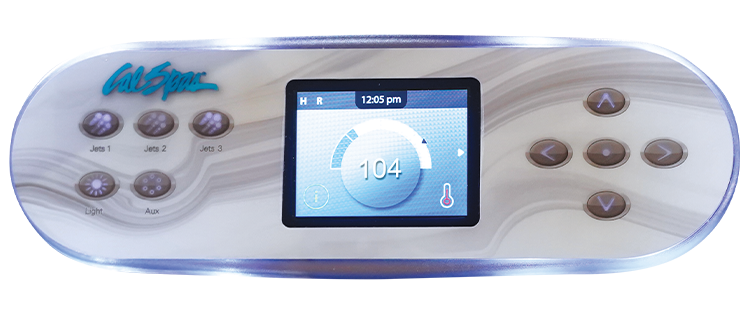 TP700 Control for hot tubs in Olathe