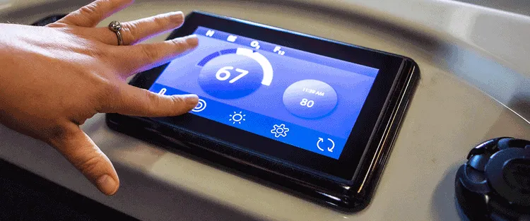 Cal Touch4™ for hot tubs in Olathe