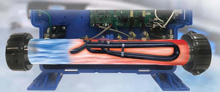 Efficient Heater for hot tubs in Olathe